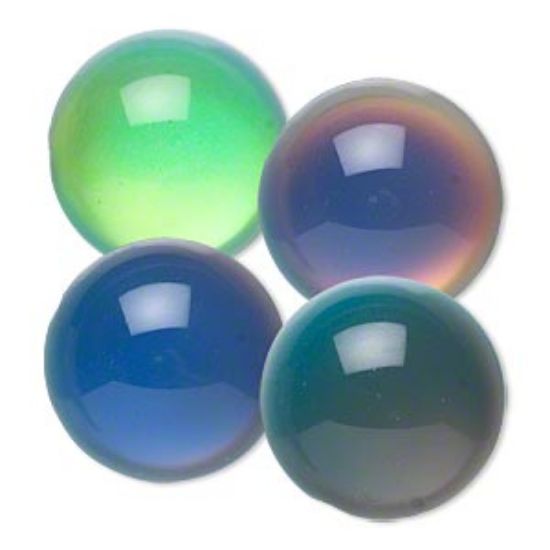 Picture of Mood Cabochons 20mm round x1