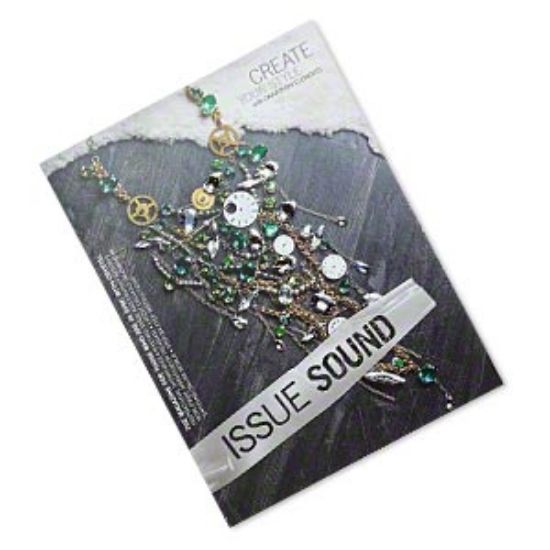 Picture of Book, "Create Your Style with Swarovski Elements Magazine: Issue Sound" by Swarovski. 