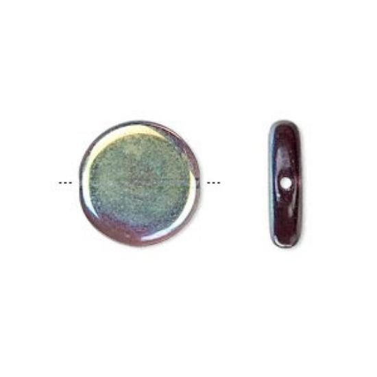 Picture of Preciosa Coin 15 mm Amethyst Purple Ab x10