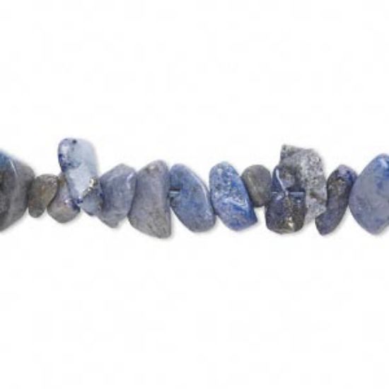 Picture of Lapis Lazuli (natural / dyed) 8-9mm chip x40cm