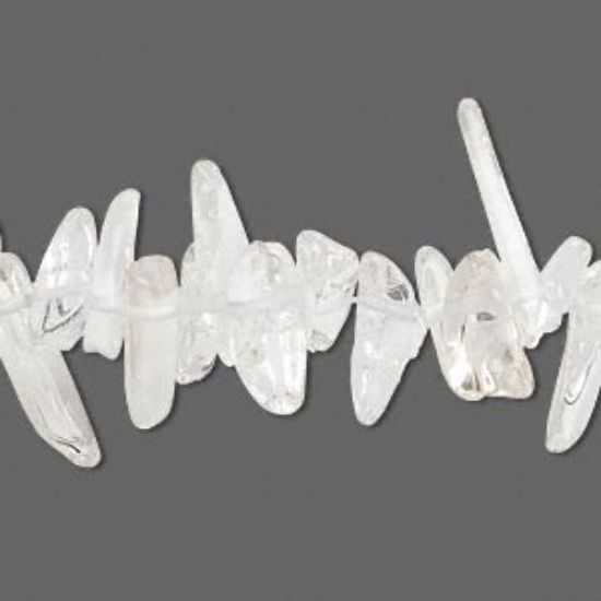 Picture of Quartz crystal (natural) Chip 12-20mm x38cm