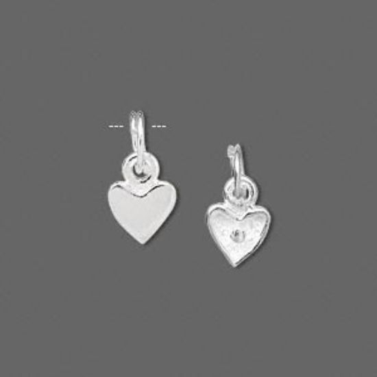 Picture of 925 Silver Heart 15x7x2mm x1