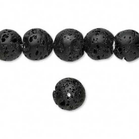 Picture of CLEARANCE - Lava stone 10mm x8