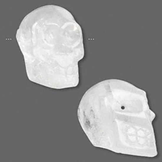 Picture of Quartz Crystal (natural) Skull 30x29 mm x1