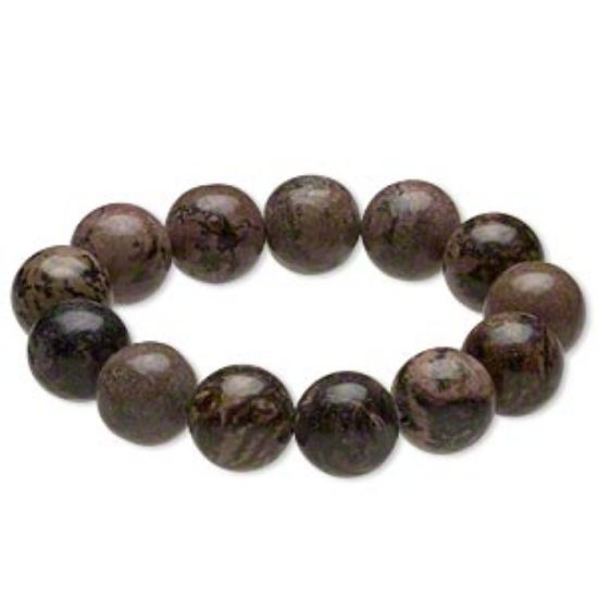 Picture of Stretch Bracelet Rhodonite (natural)  x1