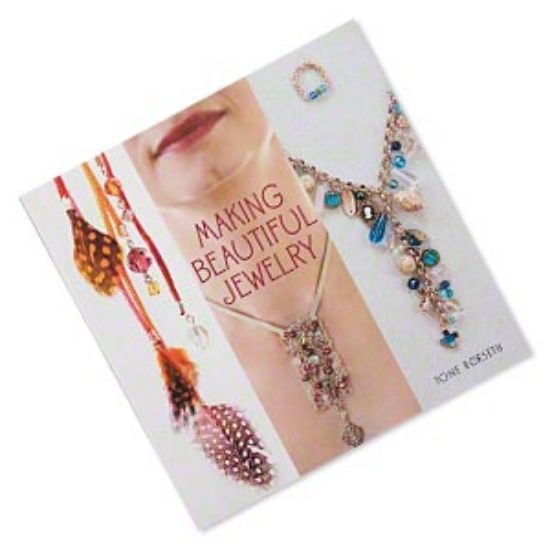 Picture of Book, "Making Beautiful Jewelry" by Tone Rørseth. 