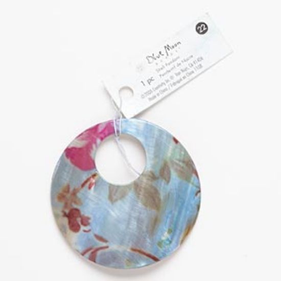 Picture of Blister Pearl Shell 60mm round go-go x1