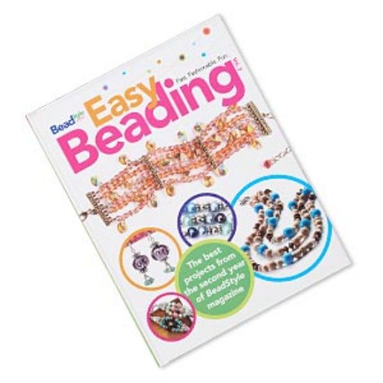 Picture of Book, "Easy Beading, Vol. 2" by BeadStyle Magazine.