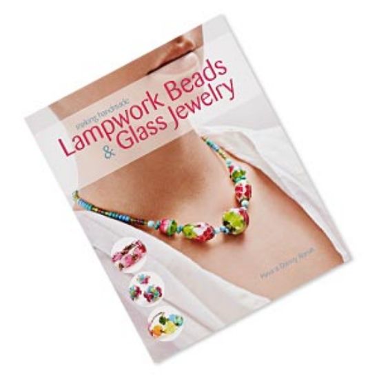 Picture of Book, "Making Handmade Lampwork Beads and Glass Jewelry" by Hava & Danny Ronat. 