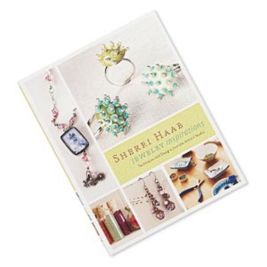 Picture of Book, "Jewelry Inspirations: Techniques and Designs from the Artist's Studio" by Sherri Haab. 