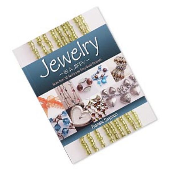 Picture of Book, "Jewelry -In a Jiffy- : More than 55 Quick and Easy Bead Projects" by Fransie Snyman. 