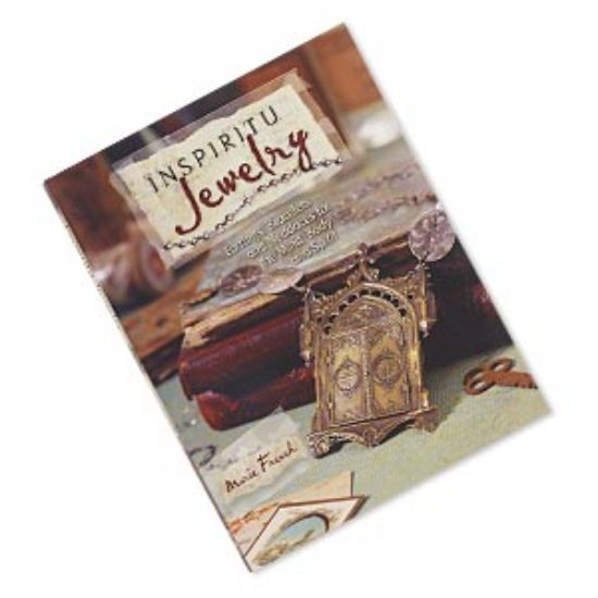 Picture of Book, "Inspiritu Jewelry: Earrings, Bracelets and Necklaces for the Mind, Body and Spirit" by Marie French. 