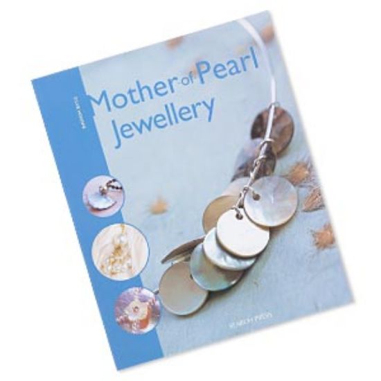 Picture of Book, "Mother-of-Pearl Jewellery" by Sylvie Hooghe. 