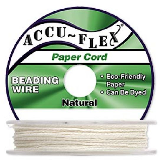 Picture of Accu-Flex Paper Cord   4 strand 0.8 mm diameter White x9.14m