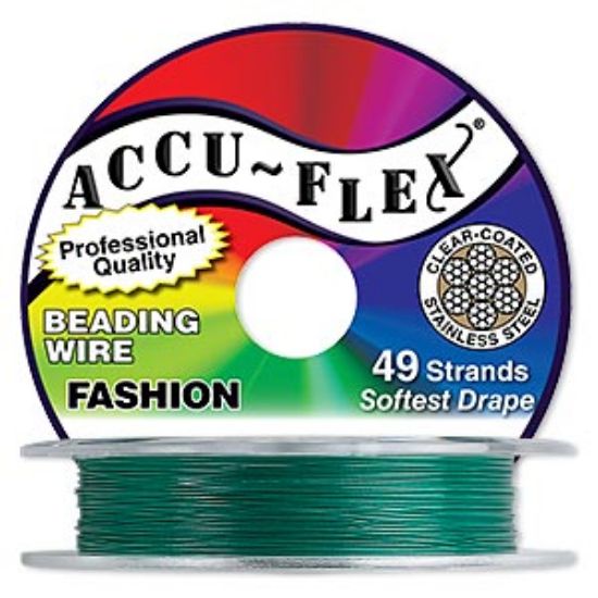 Picture of Accu-Flex 49 strand 0,61mm Forest Green x9.1m