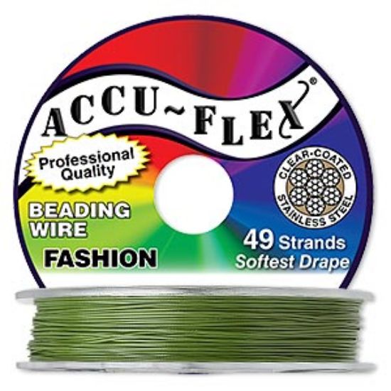 Picture of Accu-Flex 49 strand 0,61mm Khaki x9.1m