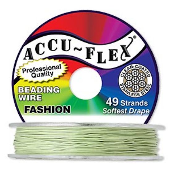 Picture of Accu-Flex 49 strand 0,61mm Spring Green x9.14m