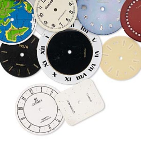 Picture of Watch Face mix 24-36mm mixed shape x12