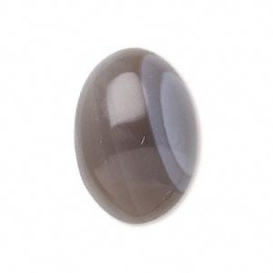 Picture of Cabochon Botswana Agate (natural) 14x10mm x1