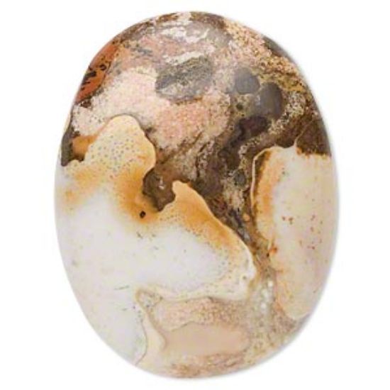 Picture of Cabochon Eagle Eye Agate 40x30mm oval x1