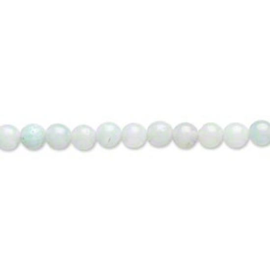 Picture of Amazonite bead 4mm round x40cm