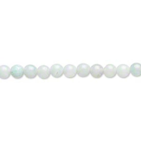 Picture of Amazonite Bead Round 4mm x40cm