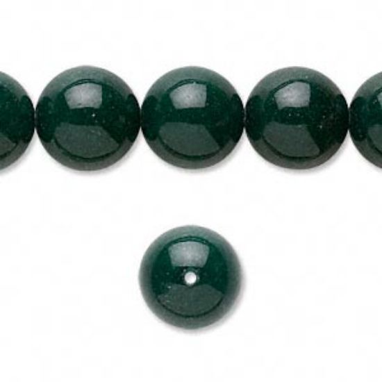 Picture of Mountain "Jade" 12mm Dark Green x5