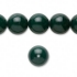 Picture of Mountain "Jade" 12mm round Dark Green x5