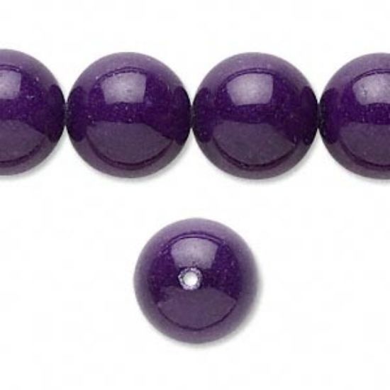 Picture of Mountain "Jade" 14mm Purple x5