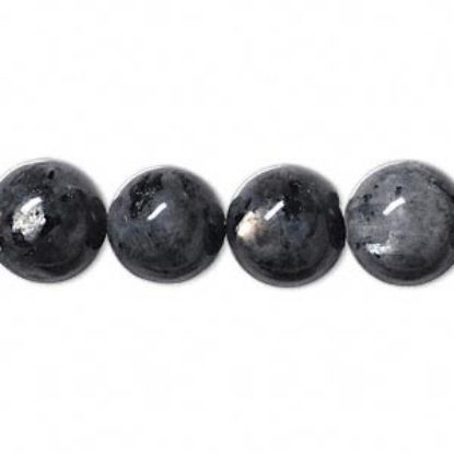 Bild von Blue labradorite (natural) beads 12mm x1