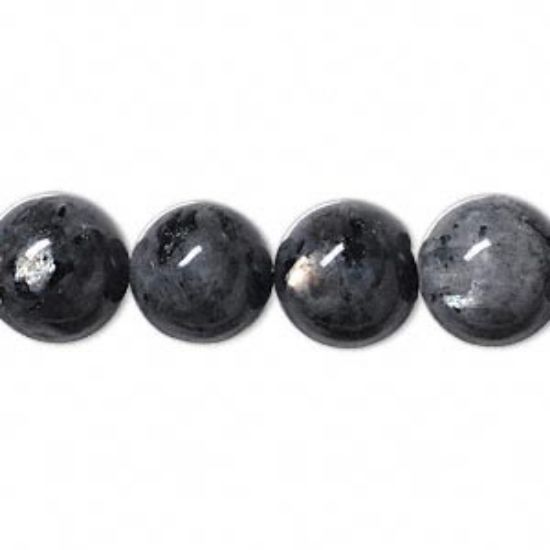 Picture of Blue labradorite (natural) beads 12mm x1