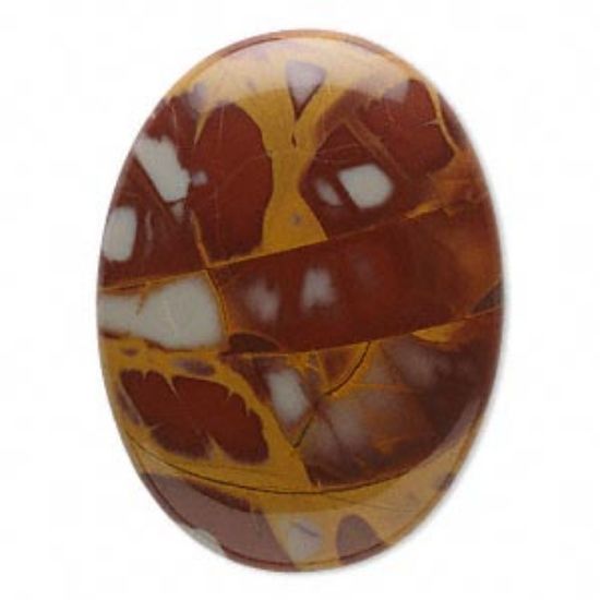 Picture of Cabochon Noreena Jasper (natural) 40x30mm oval x1