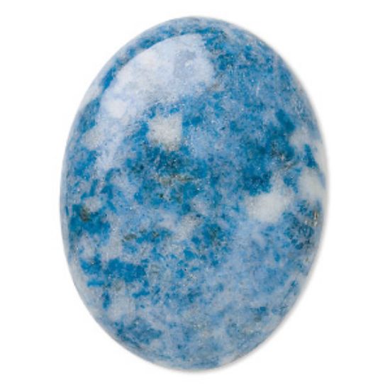 Picture of Cabochon Denim Lapis (natural) 40x30mm oval x1