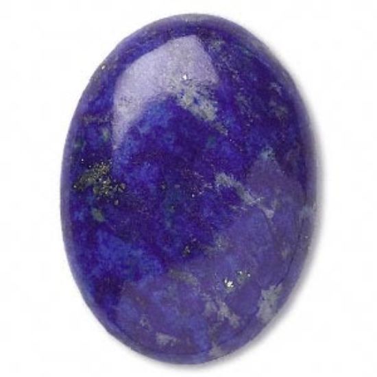 Picture of Cabochon Lapis Lazuli 30x22mm oval x1