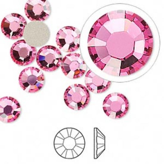 Picture of Swarovski 2058 Xilion Rose SS34 Rose F x1