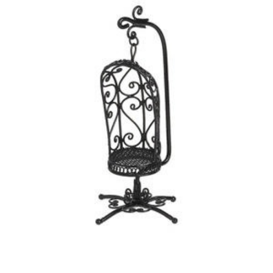 Picture of Display Hanging Chair 12x3.8cm Black x1