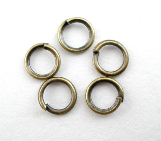 Picture of Jump Ring 5mm Bronze x100