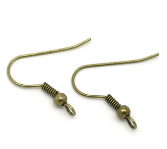 Picture of Ear Wire Bronze x50