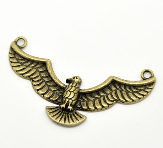 Picture of Link Eagle 63x55mm Antiqued Bronze x1