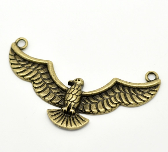 Picture of Link Eagle 63x55mm Bronze x4