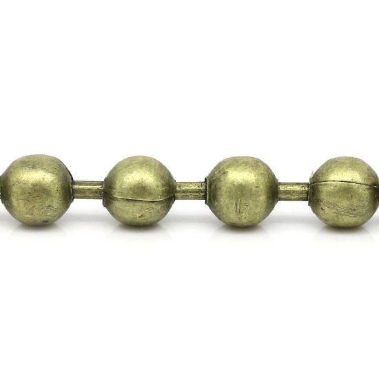 Picture of Ball Chain 6mm Bronze x1m