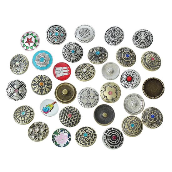 Picture of Chunk Button 18-21mm Mix x10