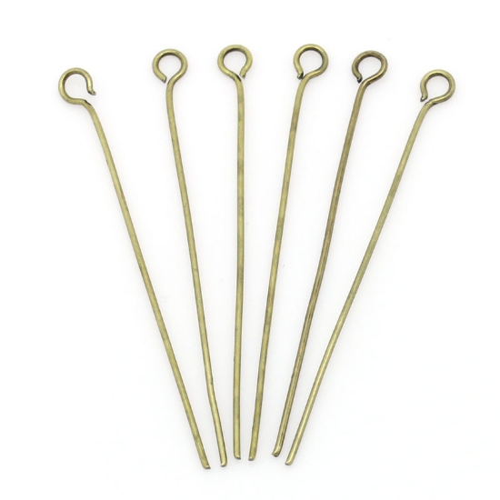 Picture of Eye Pin  45mm Bronze x100