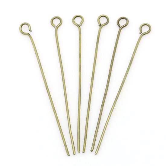 Picture of Eye Pin  45mm Bronze x50