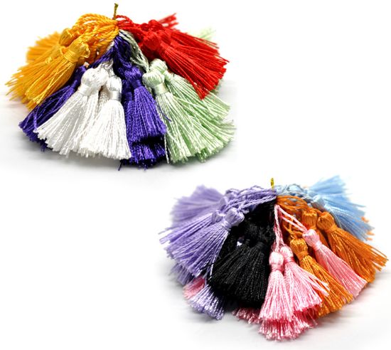 Picture of Tassel 45mm Color Mix x20