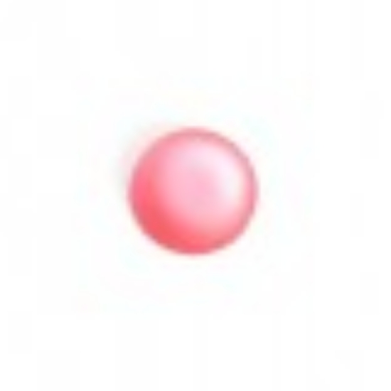 Picture of Cabochon Lunasoft 12mm round Pink x1