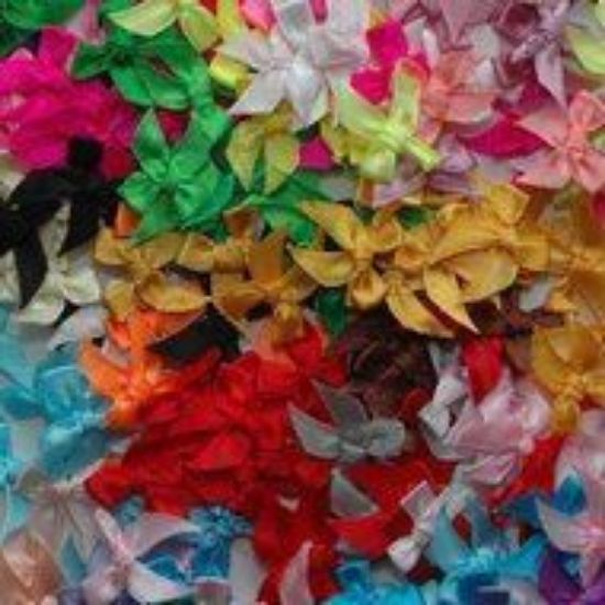 Picture of Bowknot Satin Color Mix x100