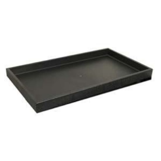 Picture of Display tray plastic 37x 20.5cm Black x1