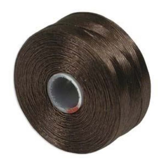 Picture of S-Lon thread size AA Brown x68m