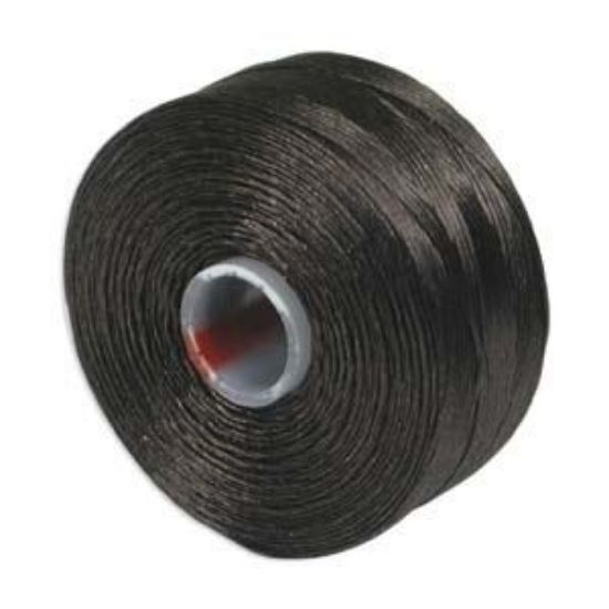 Picture of S-Lon thread size AA Chocolate x68m